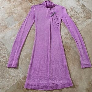 1017 ALYX 9SM Mockneck Mini Dress, xs